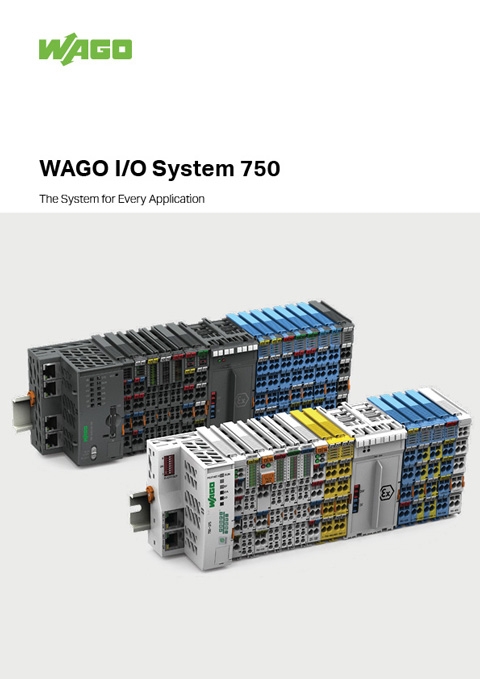WAGO I/O System 750 Overview Cover